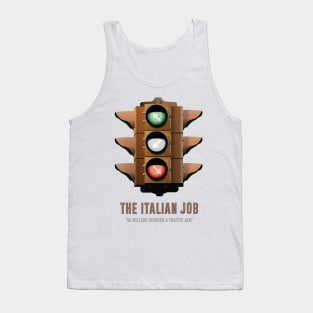 The Italian Job - Alternative Movie Poster Tank Top